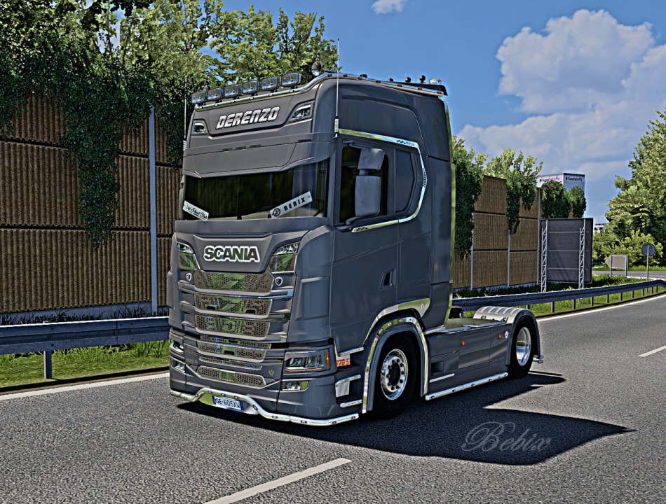 Mega mod Tuning Italian Scania NG